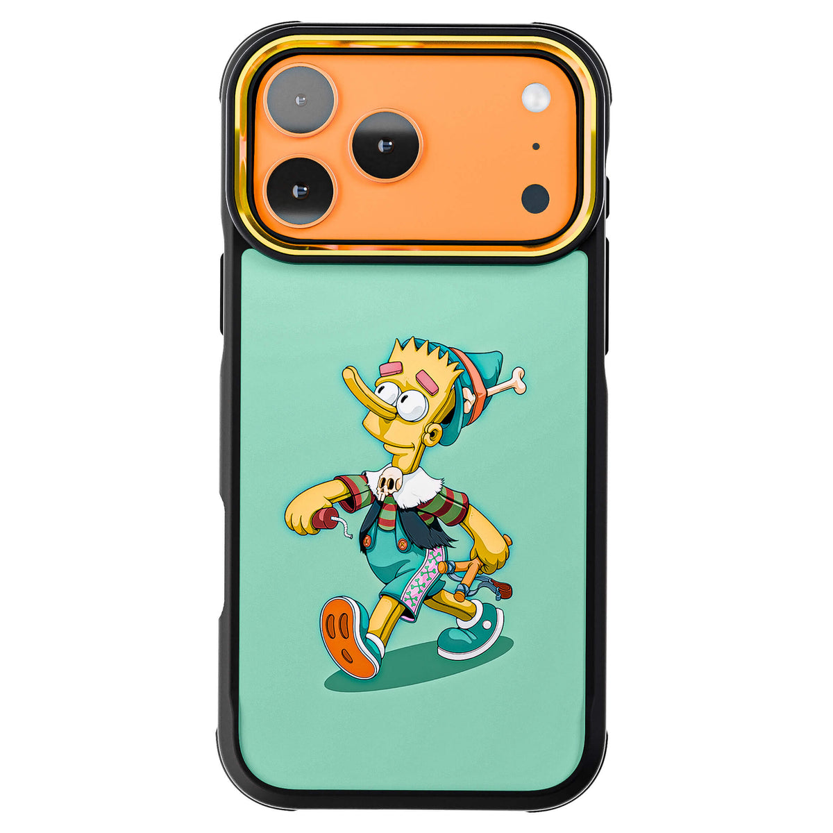 iPhone 18 Pro Max — COVERT x Dhani Barragán Case
