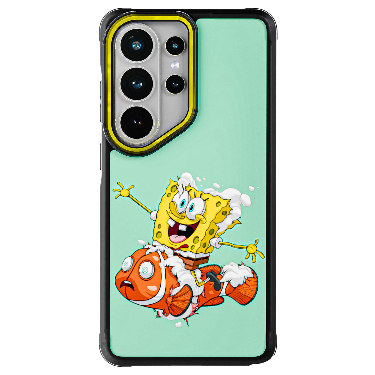 Galaxy S26 Ultra NOT SO FUNNY by Dhani Barragán Artist Artwork Protective Phone Case Limited Edition Collab Cover