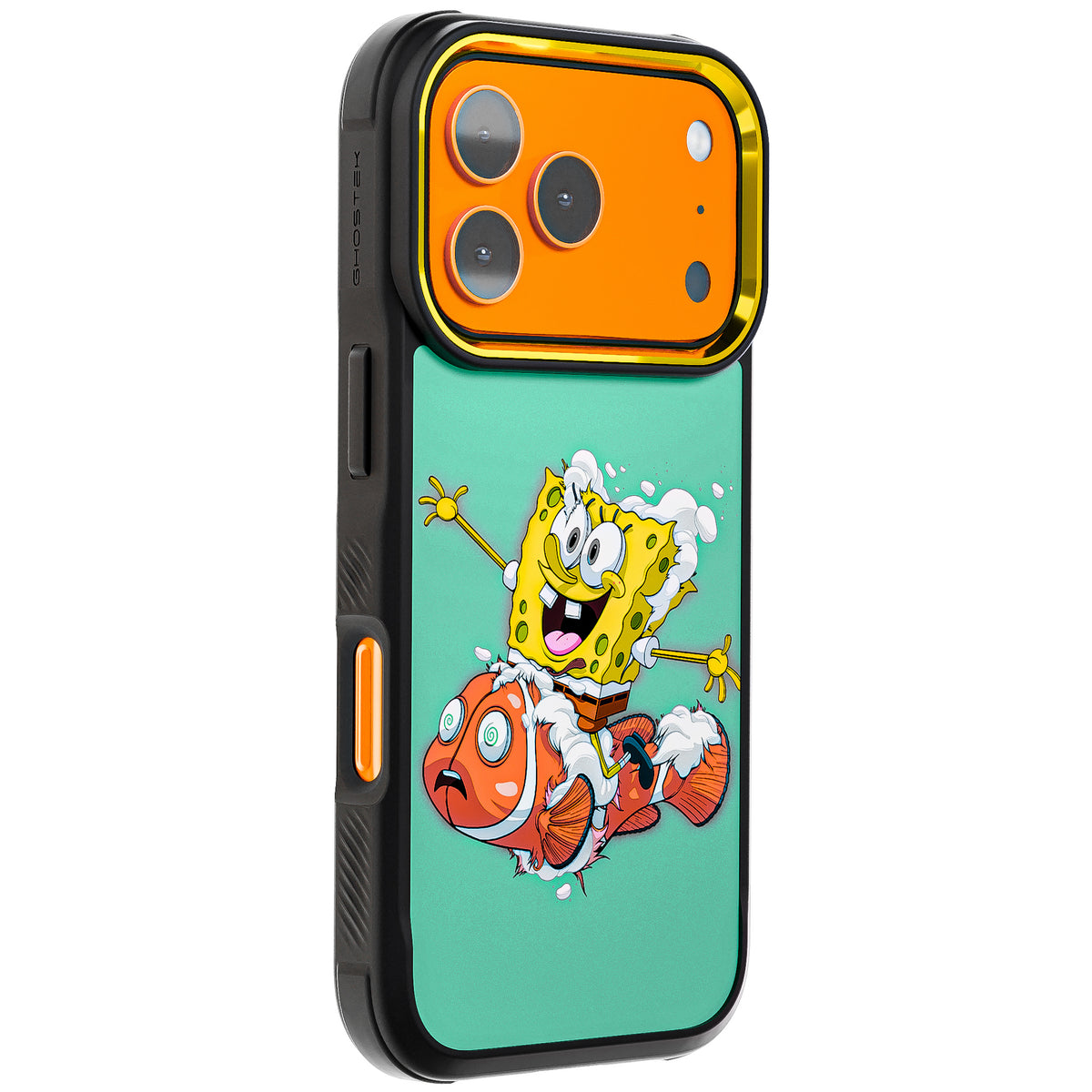 iPhone 17 Pro — COVERT x Dhani Barragán Case