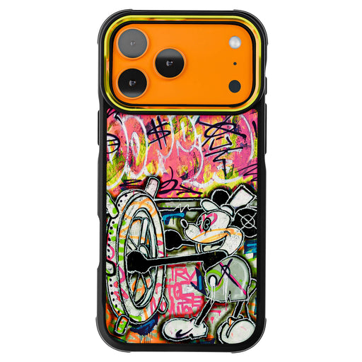 iPhone 17 Pro Max Mickey Mouse My Way Case Artist Collab Artwork Phone Cover