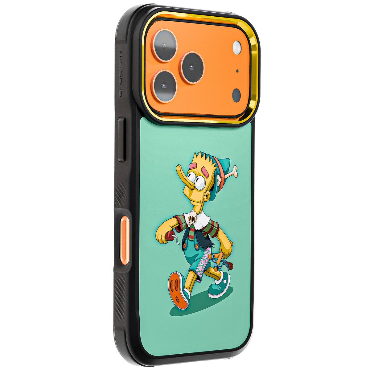iPhone 17 Pro — COVERT x Dhani Barragán Case