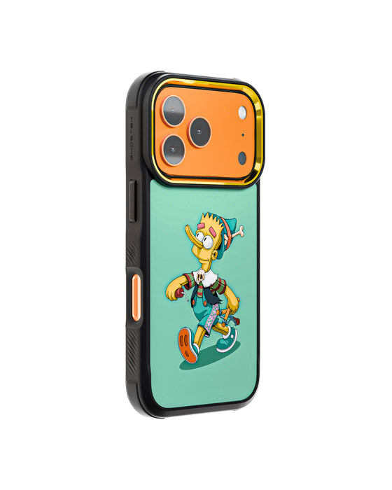 iPhone 17 Pro BAROCCHIO by Dhani Barragán Artist Artwork Protective Phone Case Limited Edition Collab Cover