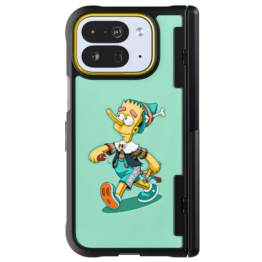 Pixel 10 Pro Fold BAROCCHIO by Dhani Barragán Artist Artwork Protective Phone Case Limited Edition Collab Cover