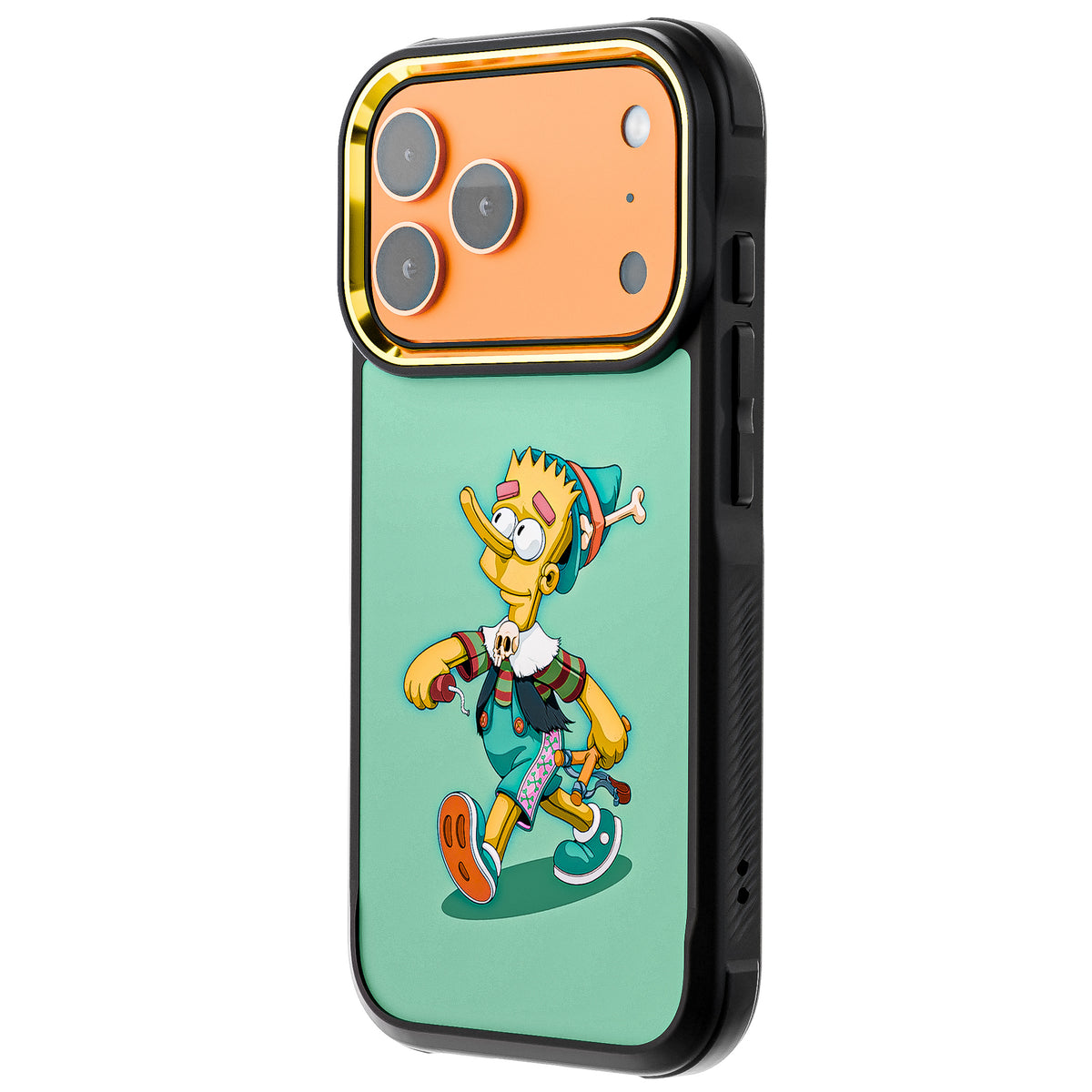 iPhone 17 Pro — COVERT x Dhani Barragán Case