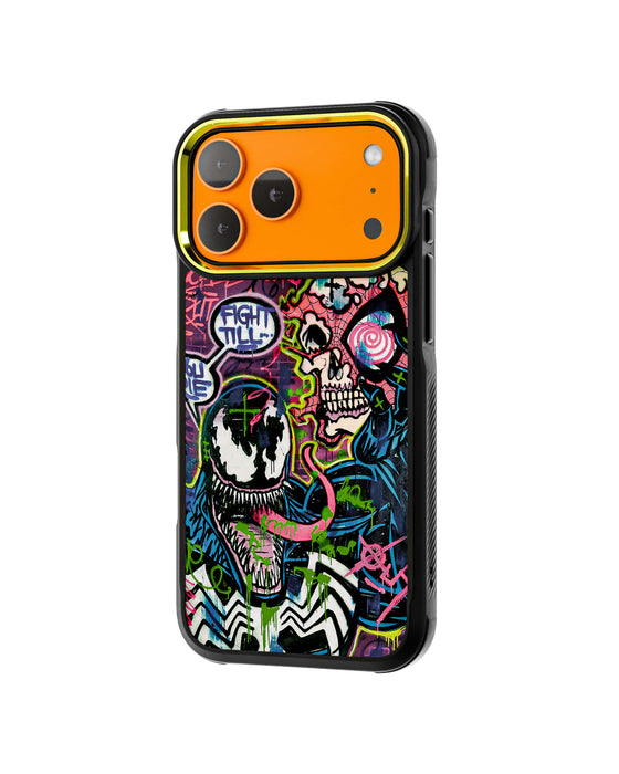 iPhone 17 Pro Max Venom - Fight Till You Die Case Phone Cover