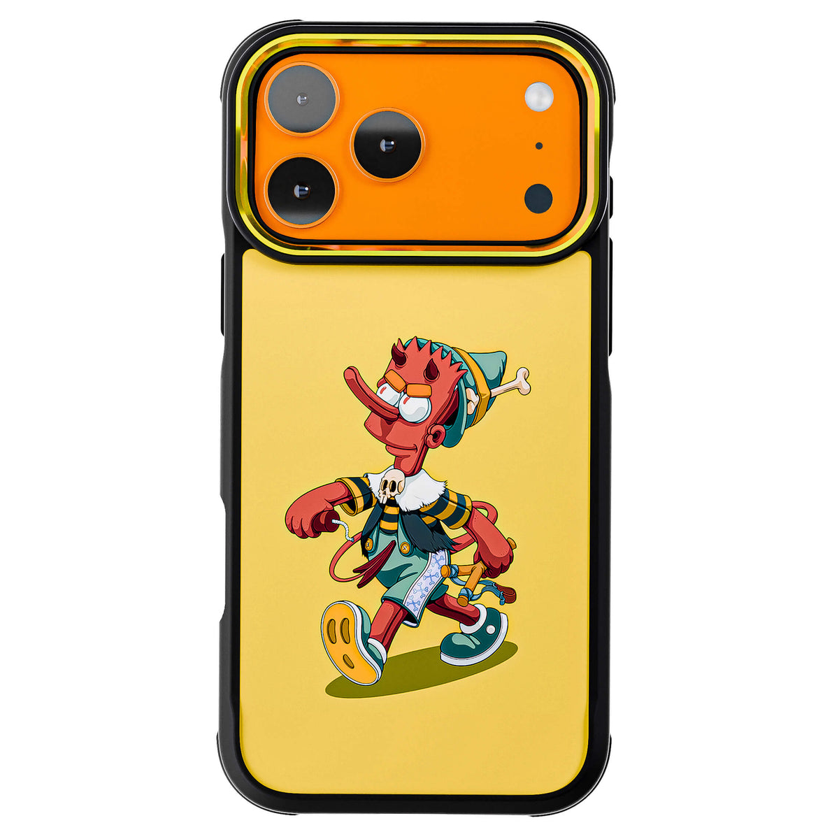 iPhone 18 Pro Max — COVERT x Dhani Barragán Case