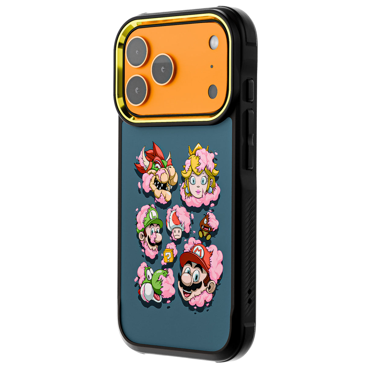 iPhone 17 Pro — COVERT x Dhani Barragán Case