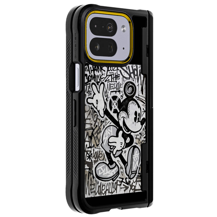 Pixel 10 Pro Fold Mickey Mouse Everything Turns Grey Case