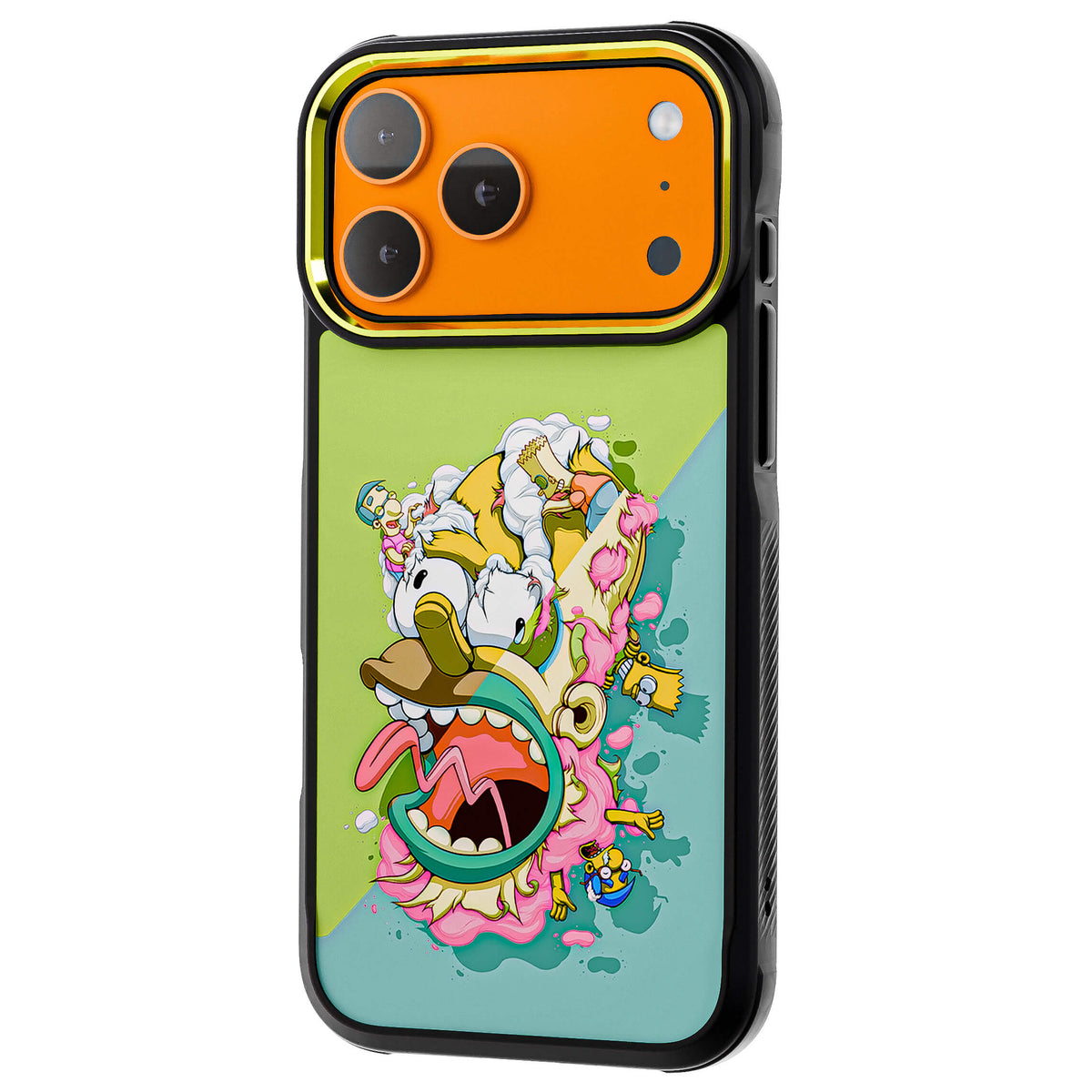 iPhone 17 Pro Max — COVERT x Dhani Barragán Case