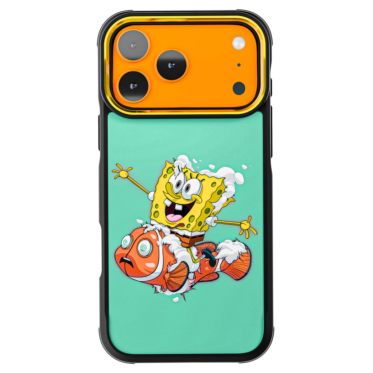 iPhone 18 Pro Max — COVERT x Dhani Barragán Case