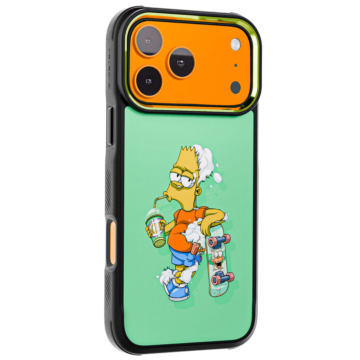 iPhone 17 Pro Max — COVERT x Dhani Barragán Case