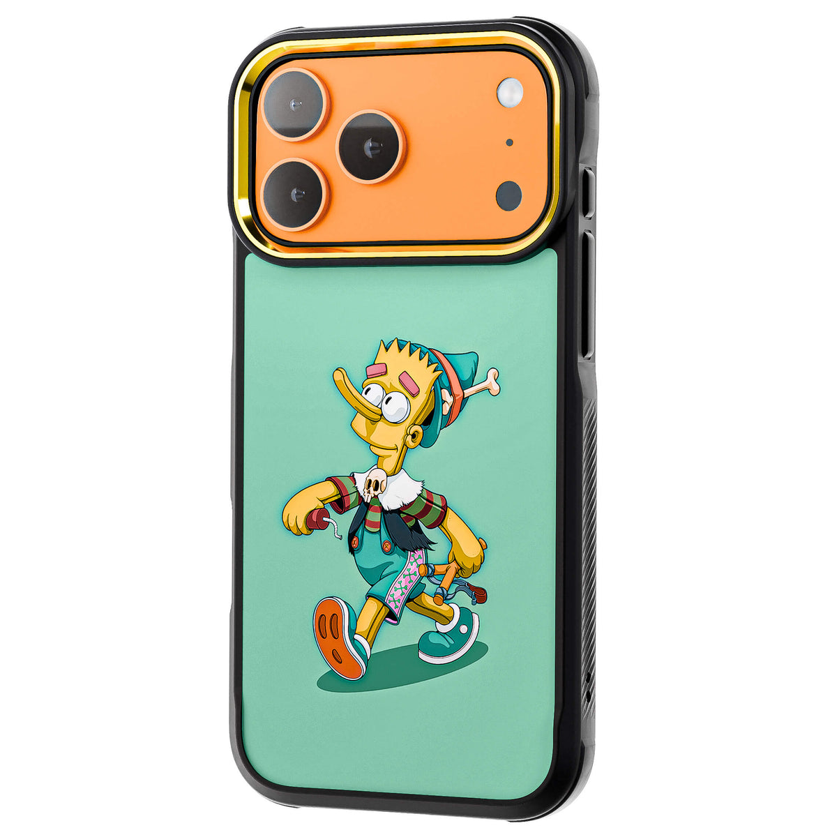iPhone 17 Pro Max — COVERT x Dhani Barragán Case