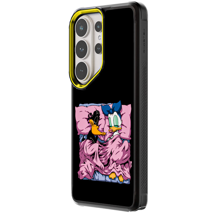 Galaxy S26 Ultra Sleeping Together Plastic Edition by RX Strip Artist Artwork Protective Phone Case Limited Edition Collab Cover