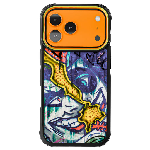 iPhone 17 Pro Joker & Harley Quinn - Mad Love x Louis Vuitton Case Phone Cover
