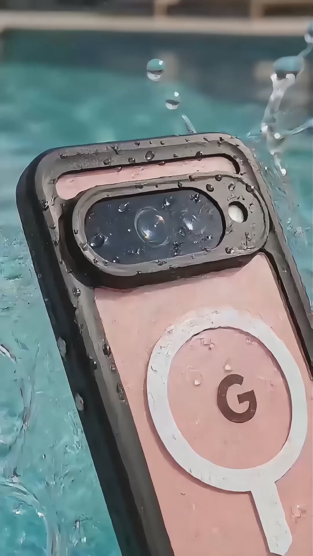 Clear Pixel 11 Pro XL Waterproof Phone Case with MagSafe