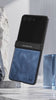 Galaxy Z Flip 8 Leather MagSafe Case