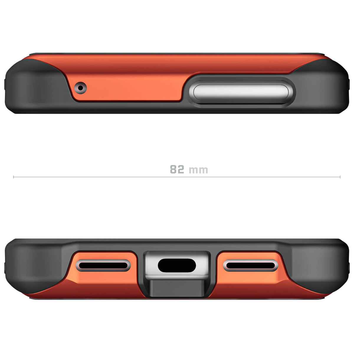 Pixel7 Case Orange