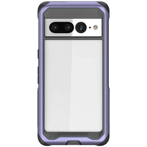 
                                Pixel 7 Series Protective Clear Aluminum Cases — ATOMIC slim