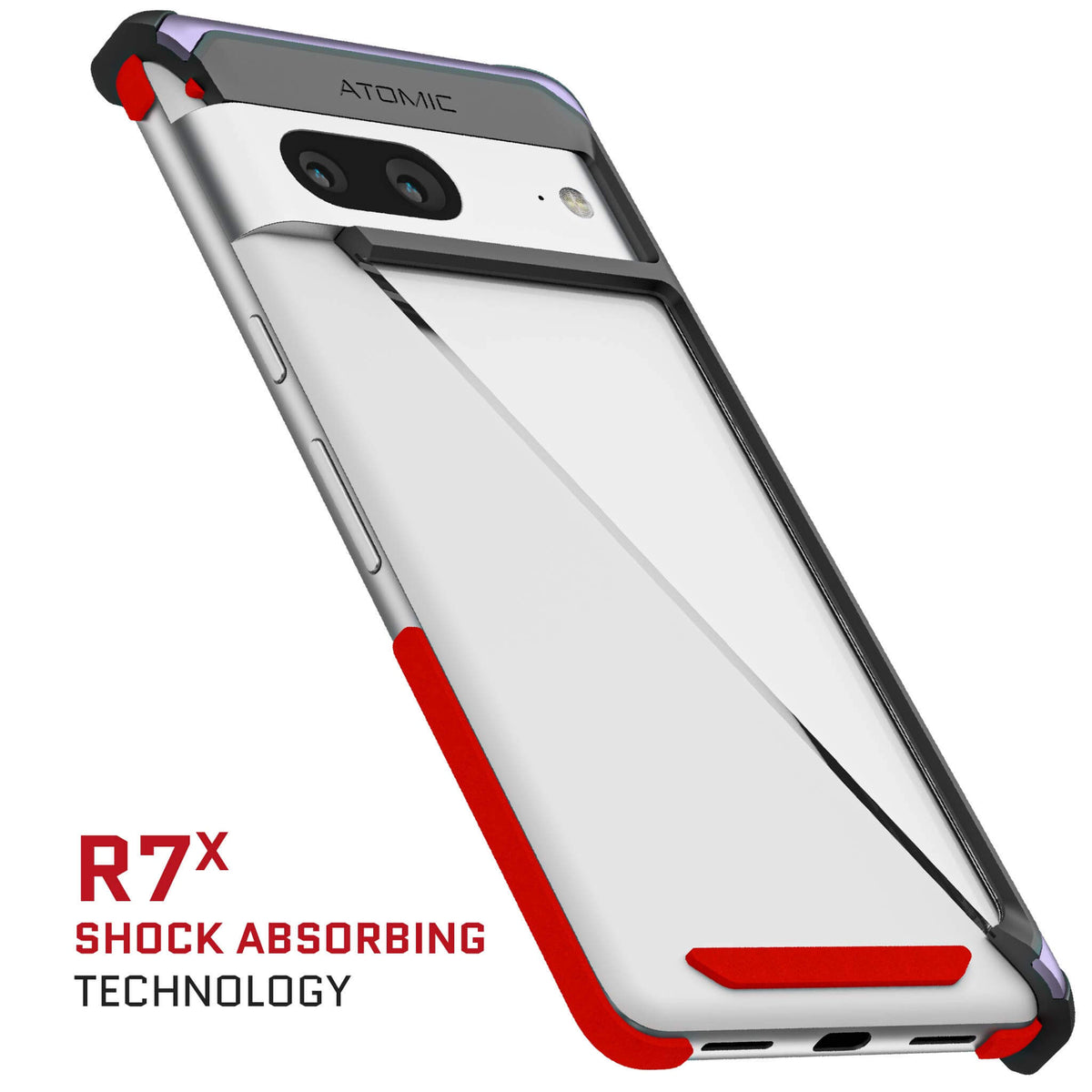 Google Pixel7 Case Purple