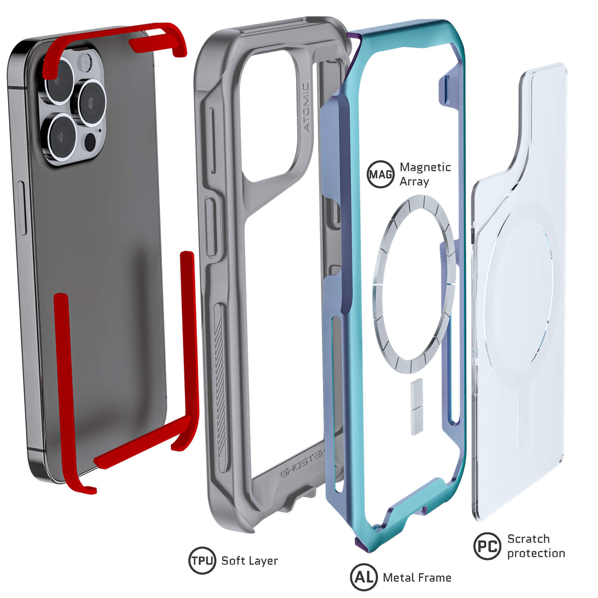 estuches para iphone 13 Pro 