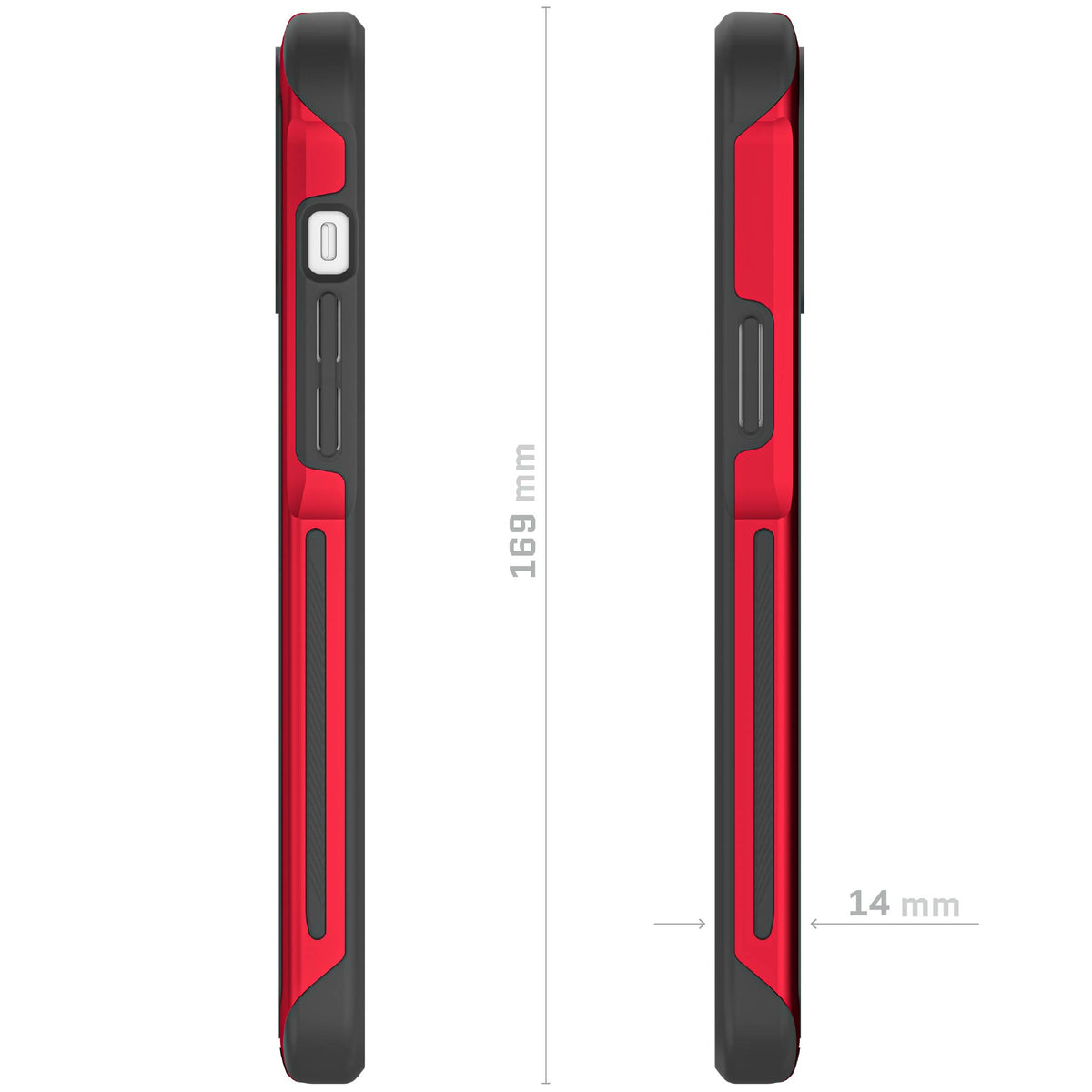 iPhone 14+ Case Red MagSafe