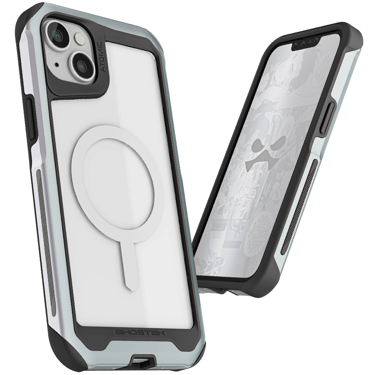 Apple iPhone 14 Case Silver MagSafe