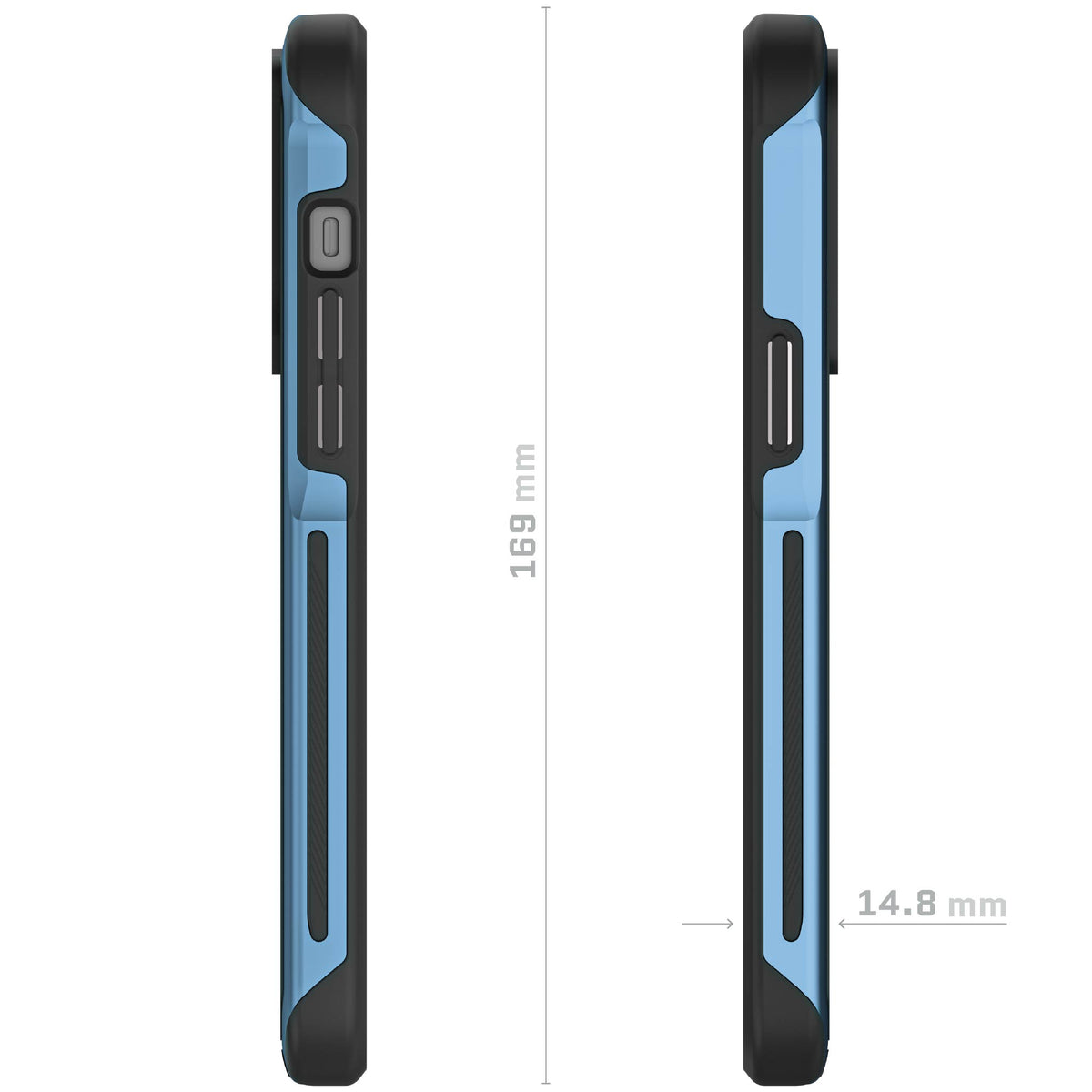 Apple iPhone 14 Pro Case Blue MagSafe