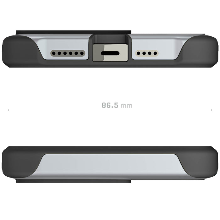 iPhone 14 Pro Case Silver Magnetic MagSafe
