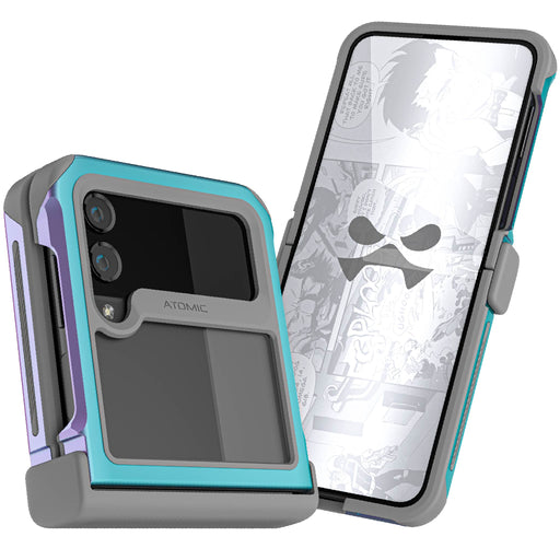 Samsung Galaxy Z Flip 4 Case Prismatic Metallic