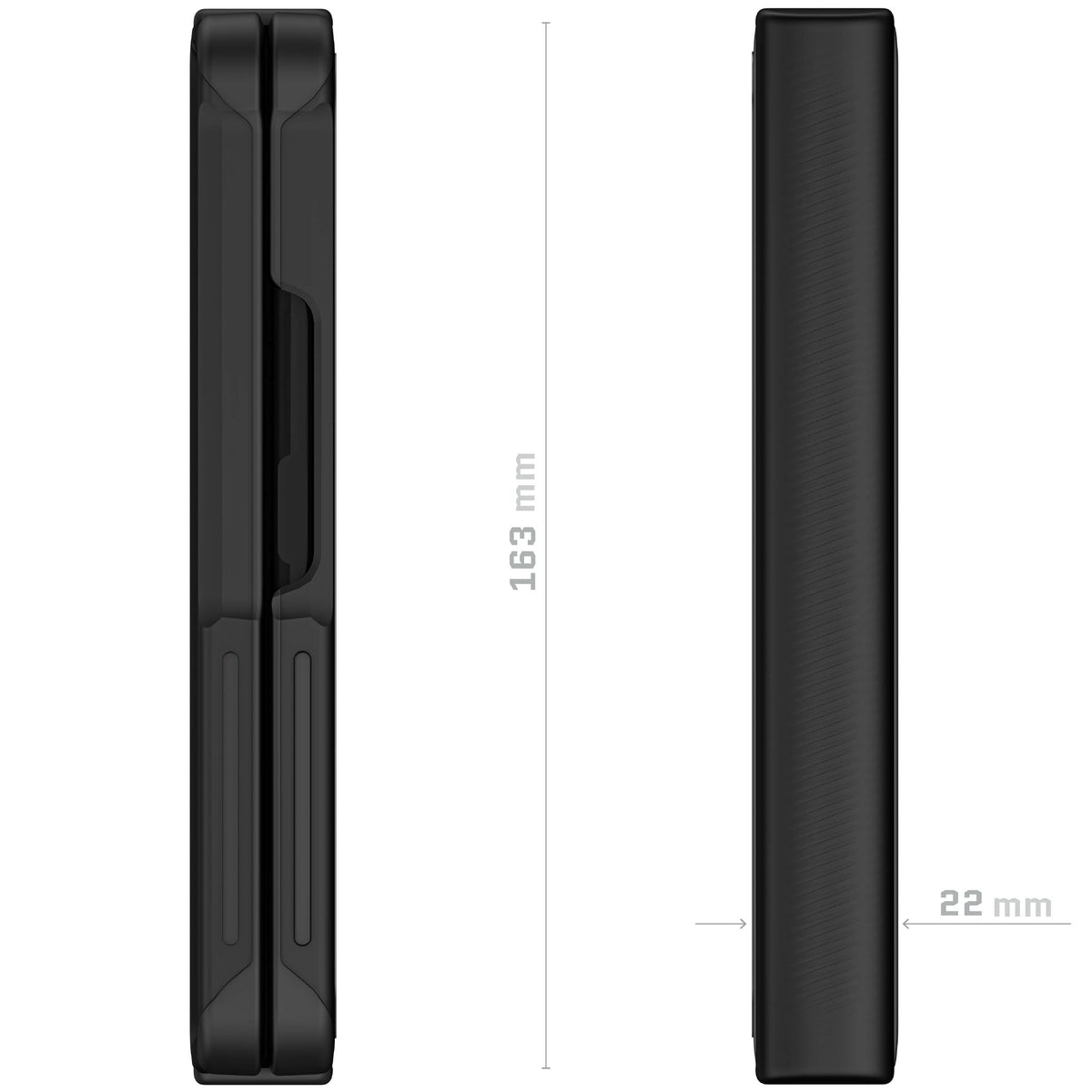Samsung Z Fold 4 Case Black
