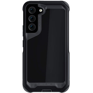 
                                Galaxy S22 Series Protective Clear Aluminum Cases — ATOMIC slim