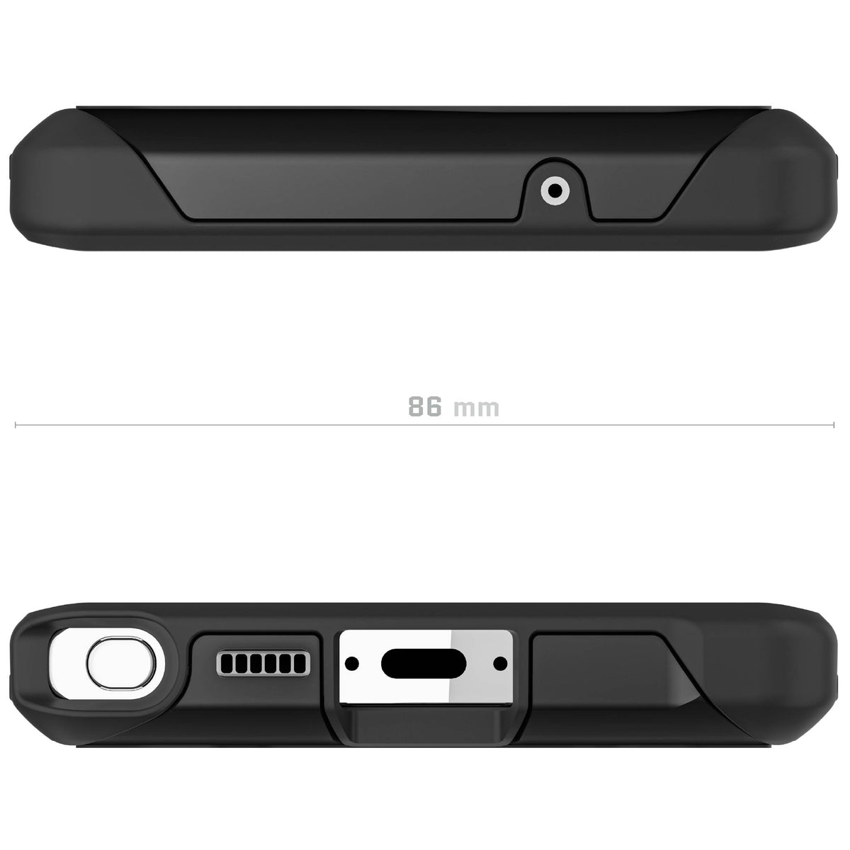 Galaxy S23 Ultra Phone Case Black