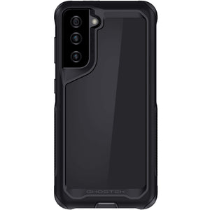 
                                Galaxy S21 Series Protective Clear Aluminum Cases — ATOMIC slim