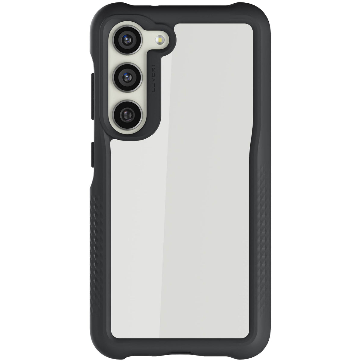 Samsung S23 Case Black Clear