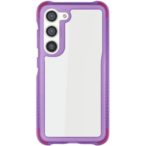 
                                Galaxy S23 Series Protective Clear Shockproof Case — COVERT