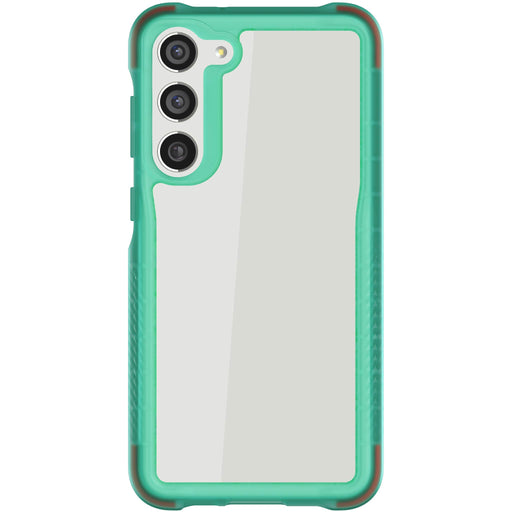 Samsung S23 Plus Case Teal Clear