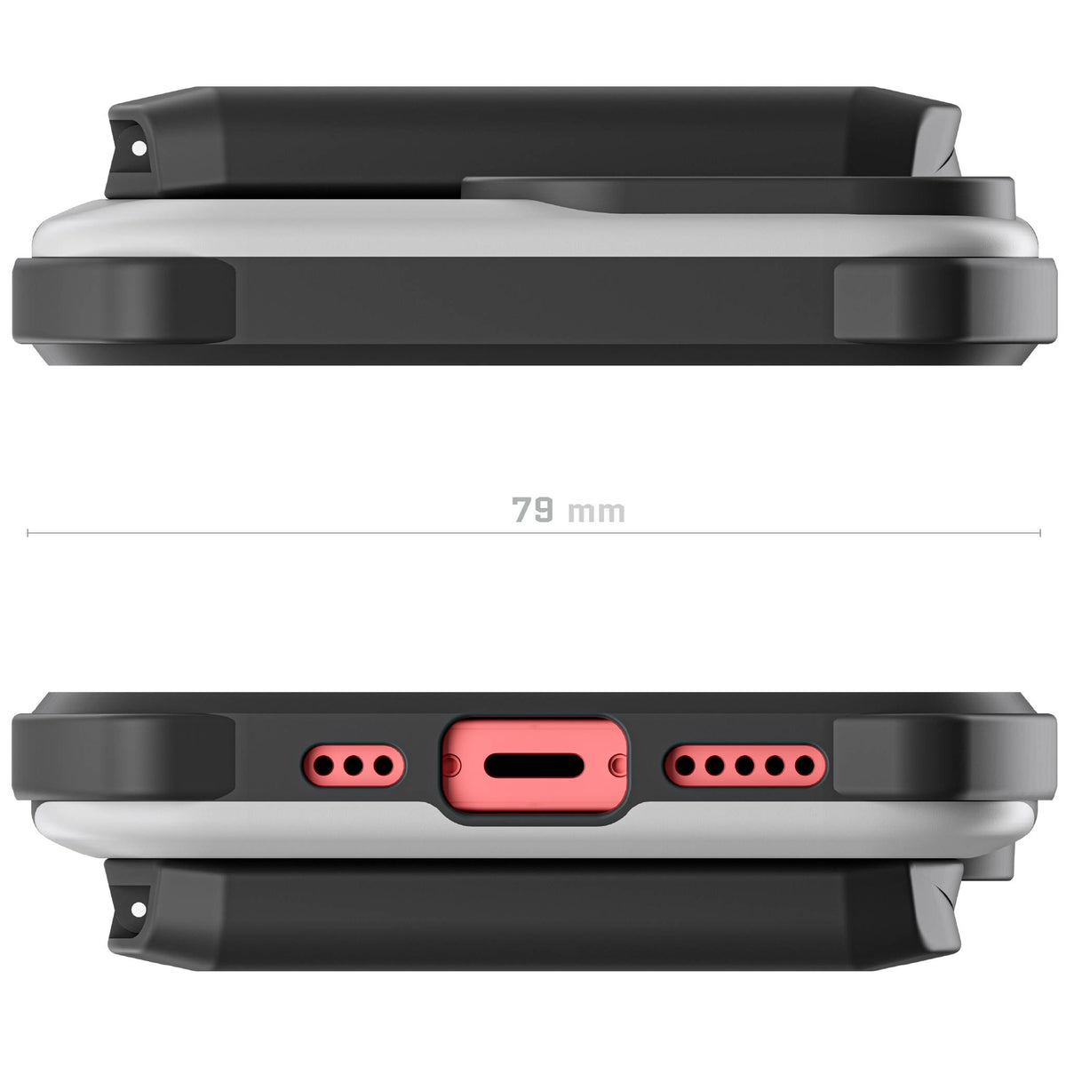 iPhone 14 Case MagSafe CardHolder Wallet