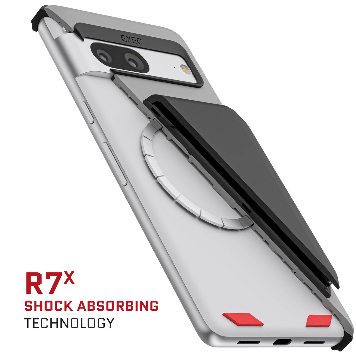 Pixel 7 Phone Case Wallet Credit Card Holder