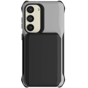 
                                Galaxy S23 Series Magnetic Wallet Cardholder Case — EXEC