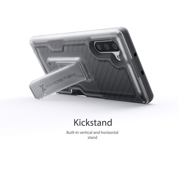 Galaxy Note 10 Black Kickstand Case