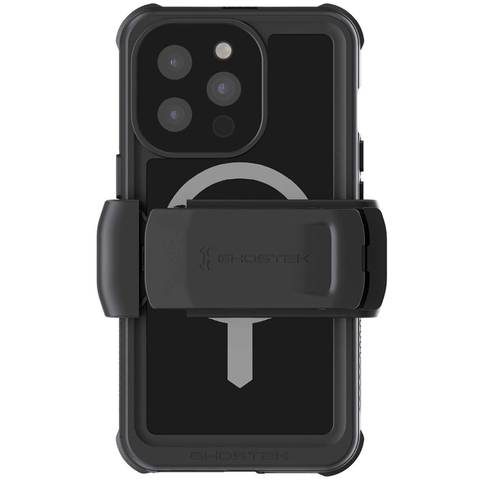 iPhone 13 Pro Case with Belt Clip Holster Waterproof with Screen Protector