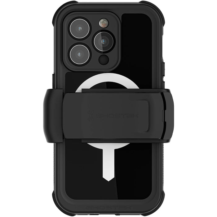 iPhone 14 Pro Case Waterproof with Belt Clip Holster