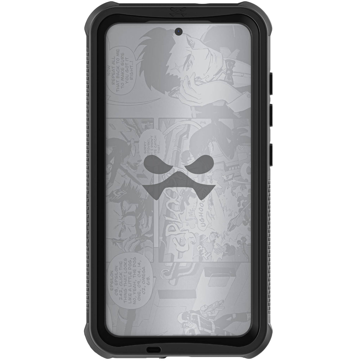 Samsung S23 Waterproof Case with Holster Belt Clip
