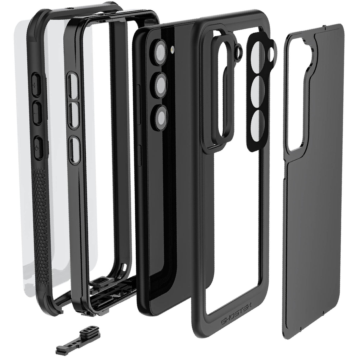 S23 Waterproof Case with Holster Belt Clip