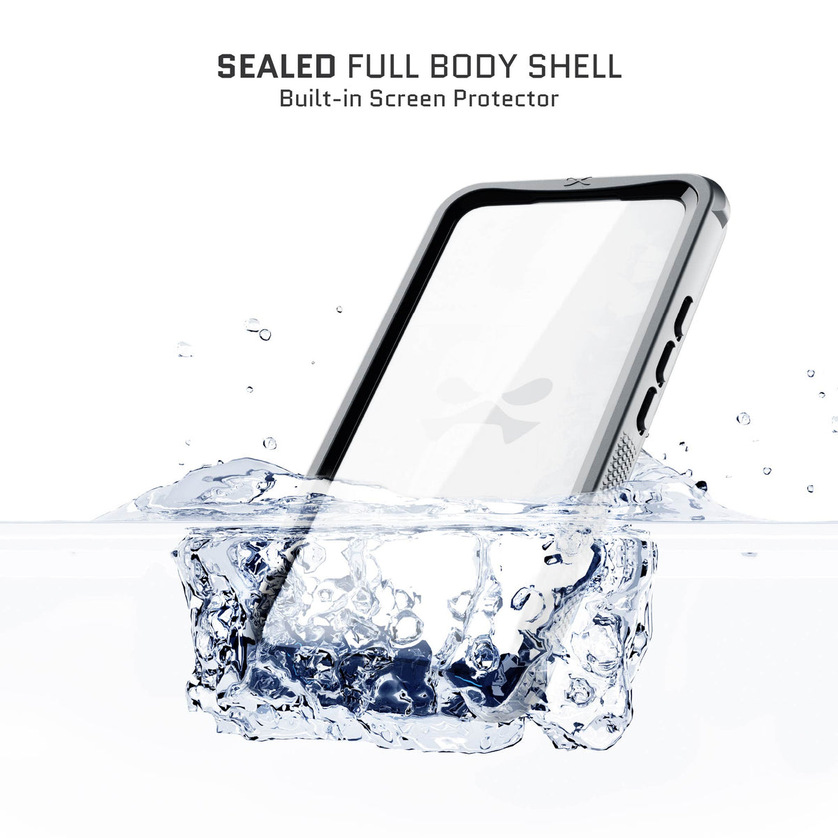 Waterproof Galaxy S23 Plus Case with Screen Protector Holster Belt Clip
