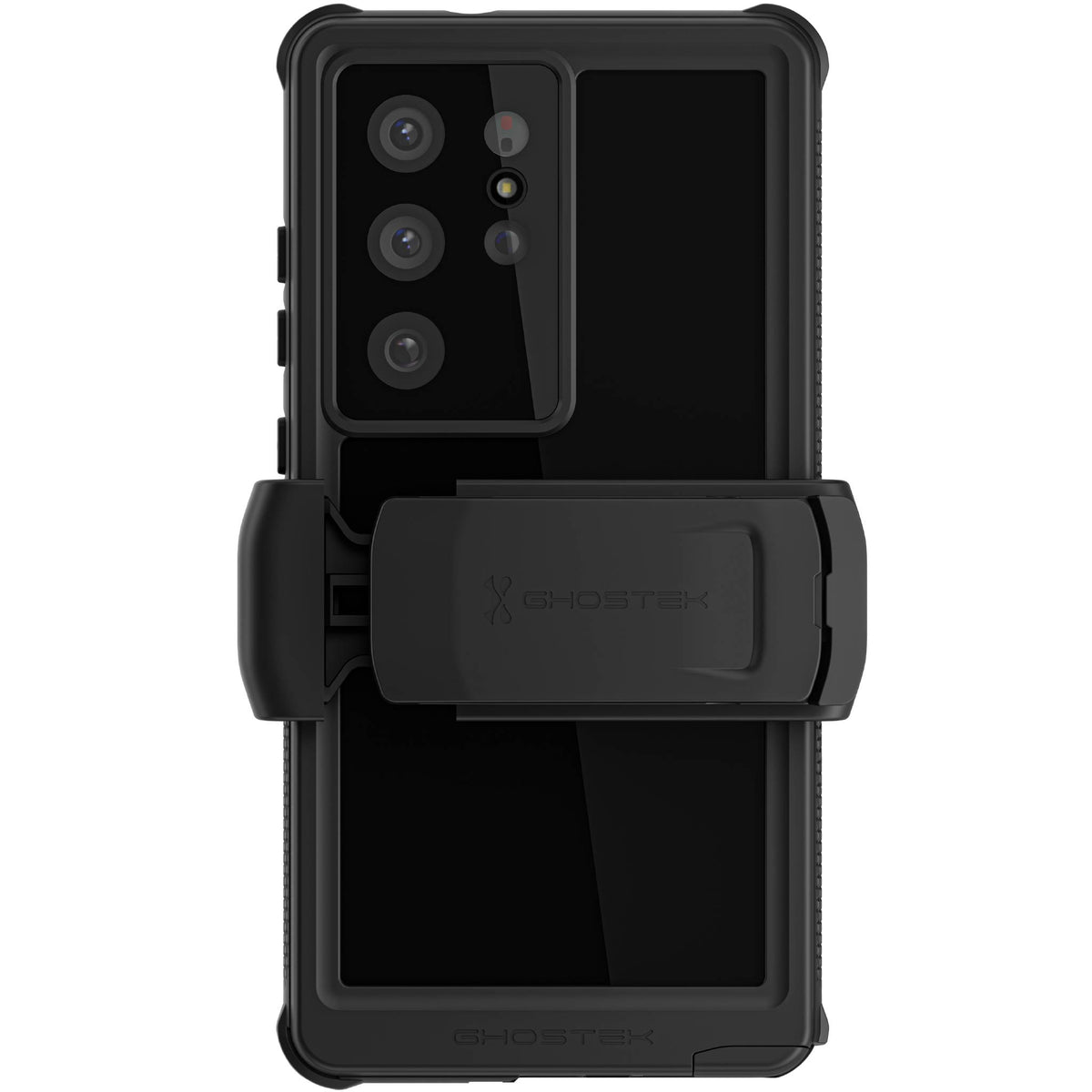 Samsung S23 Ultra Waterproof Case with Holster Belt Clip
