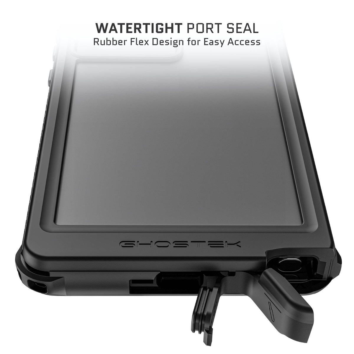 Waterproof Galaxy S23 Ultra Case with Screen Protector Holster Belt Clip