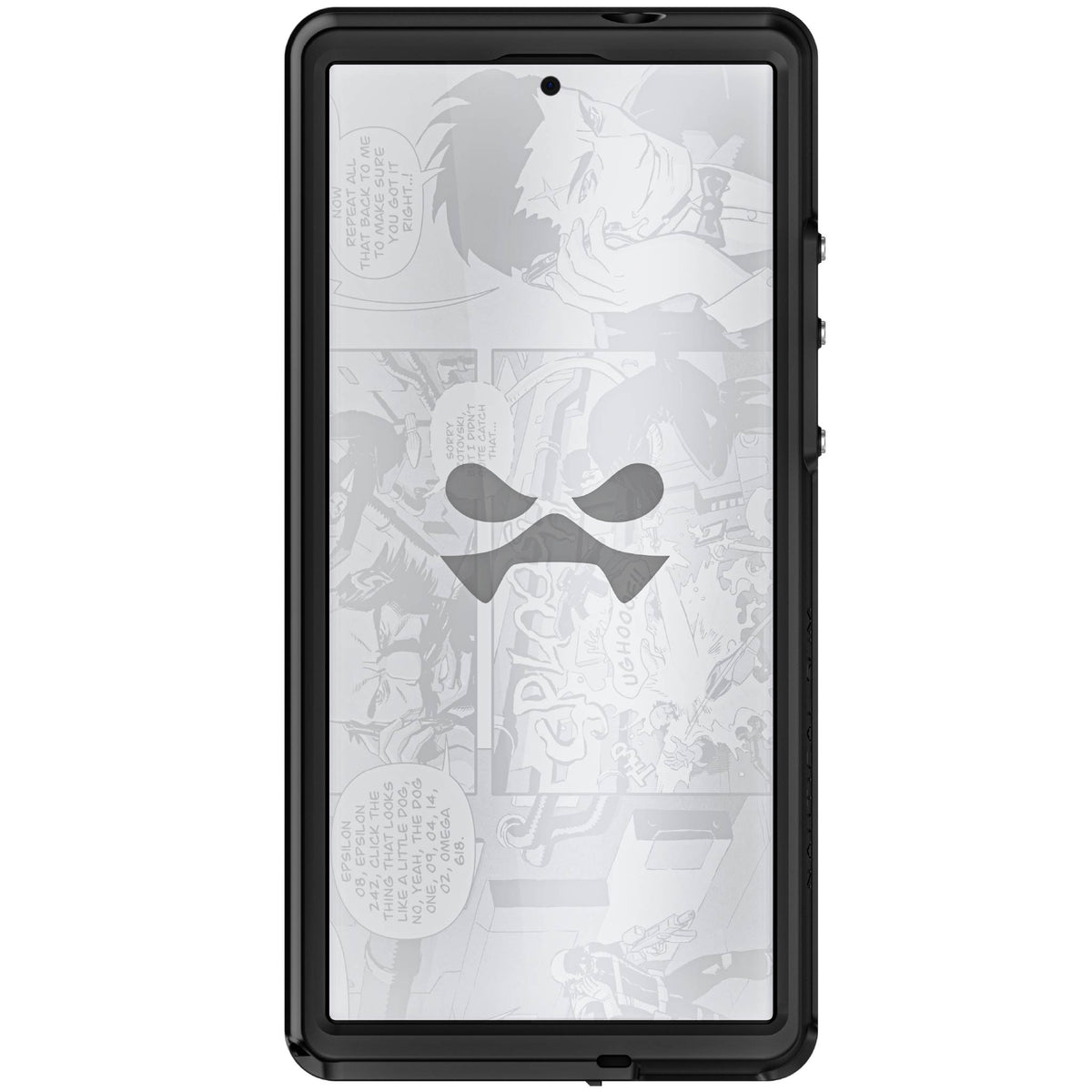 S23 Ultra Waterproof Phone Case with Screen Protector